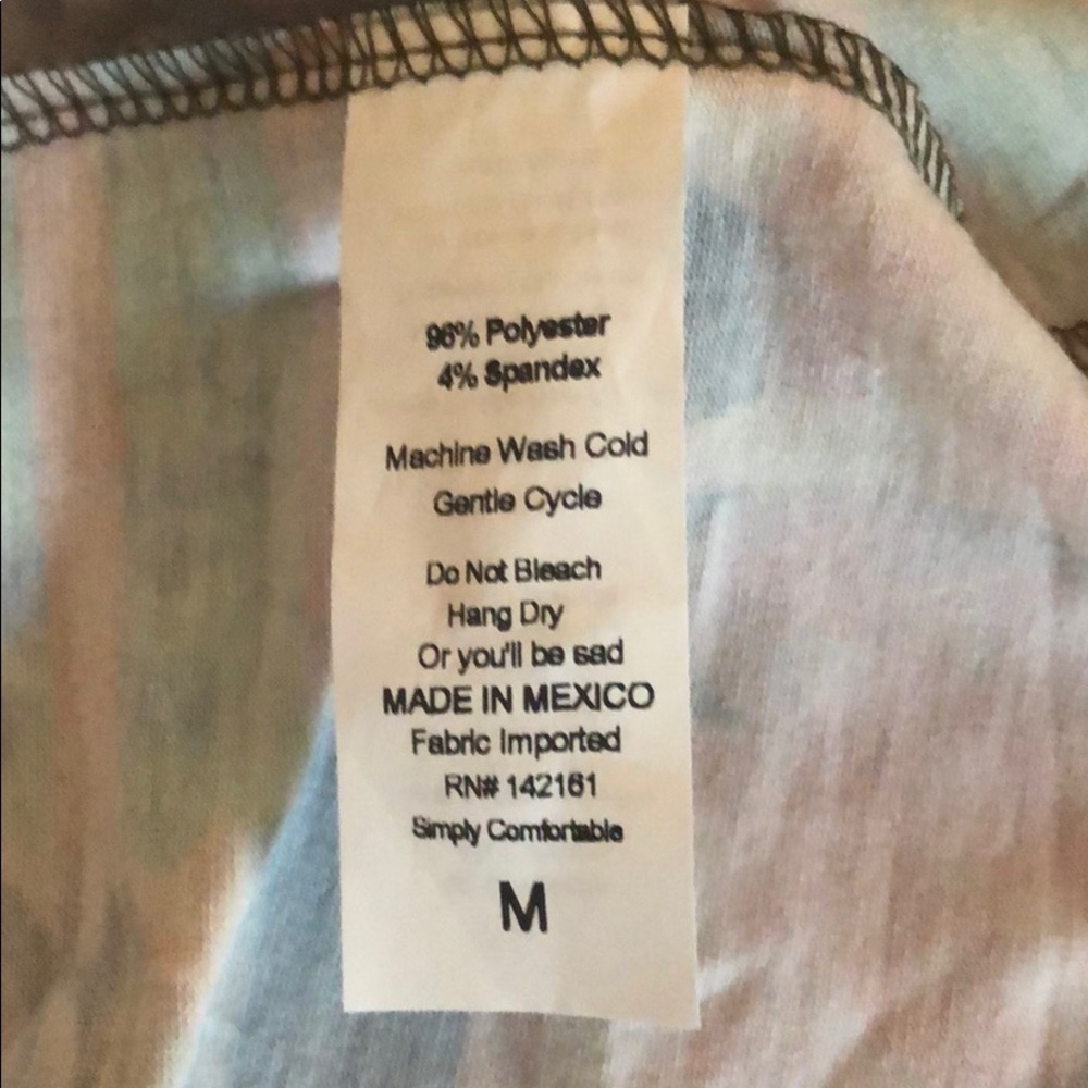 Lularoe Randy Shirt - Picture 4 of 4